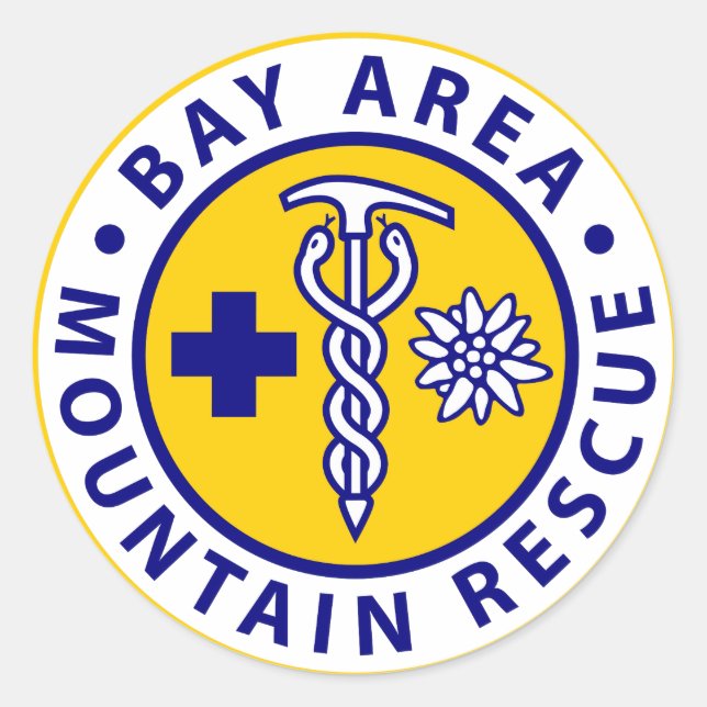 BAMRU stickers (Front)