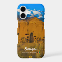 Bamyan, Afghanistan - Buddha Cliff Valley