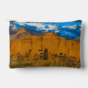 Bamyan, Afghanistan - Buddha Cliff Valley Accessory Pouch