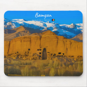 Bamyan, Afghanistan - Buddha Cliff Valley Mouse Mat