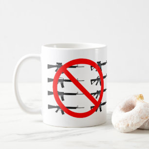 Ban Assault Rifles Coffee Mug