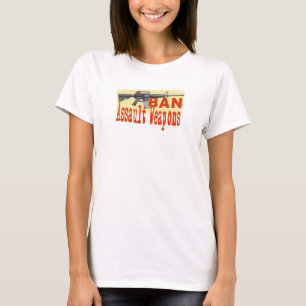Ban Assault Weapons Jersey Long Sleeve T-shirt
