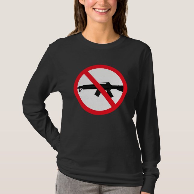 Ban Assault Weapons T-Shirt (Front)