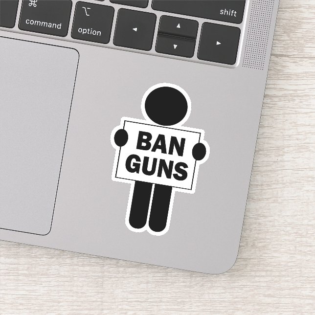 Ban Guns (Detail)