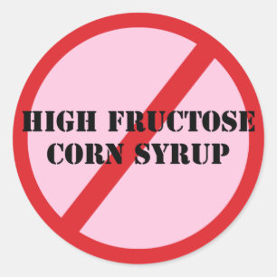 Ban High Fructose Corn Syrup Sticker