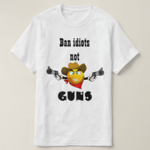 ban idiots, not guns