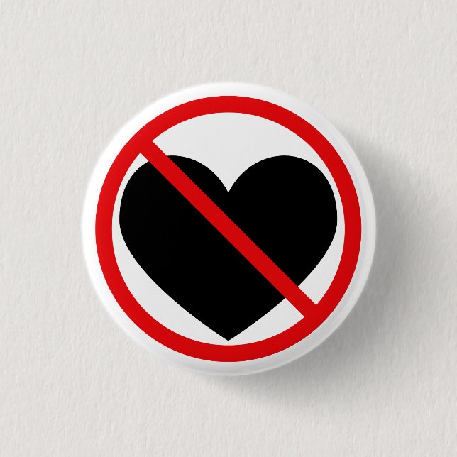 Ban Love Button (Front)
