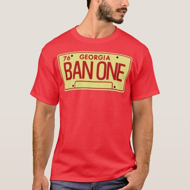 Ban One - Smokey and The Bandit T-Shirt (Front)