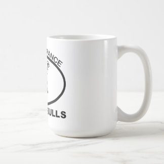 BAN PITBULL IGNORANCE NOT PITBULL COFFEE MUG