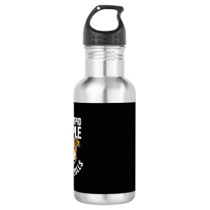 Ban Stupid People Not Pitbulls Dog 532 Ml Water Bottle