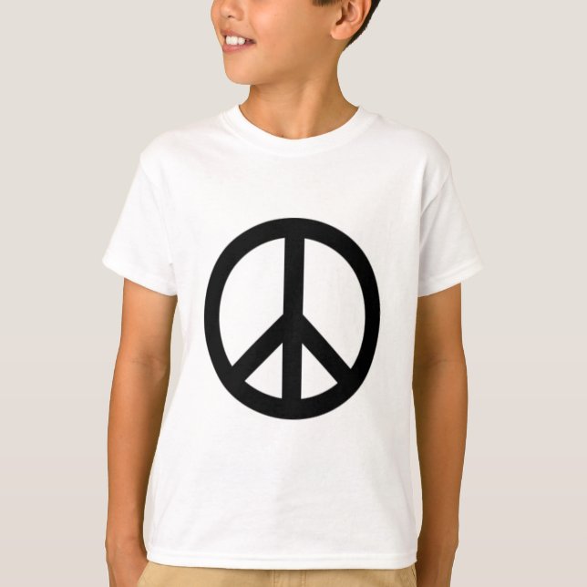 Ban the Bomb T-Shirt (Front)