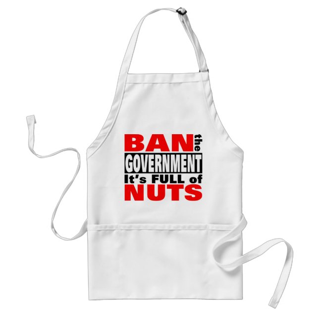 Ban The GOVERNMENT Standard Apron (Front)