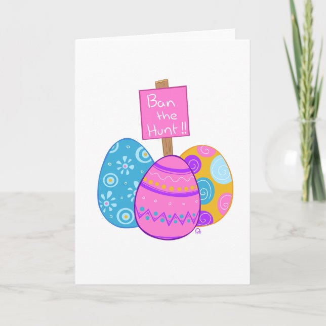 Ban the Hunt - Card (Front)