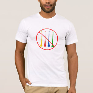 Ban the Vuvuzela 2014 World Cup Soccer T-Shirt