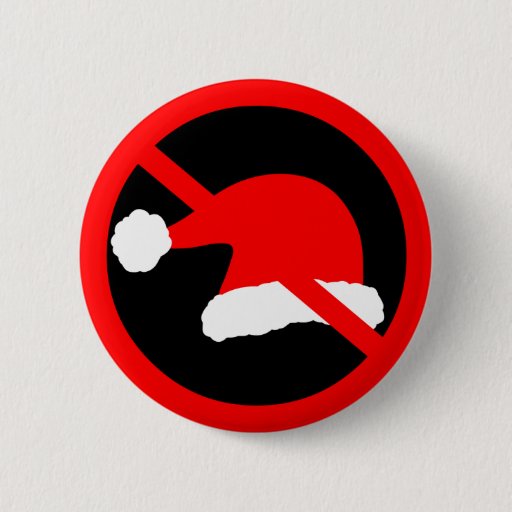 Image of Ban Xmas 6 Cm Round Badge