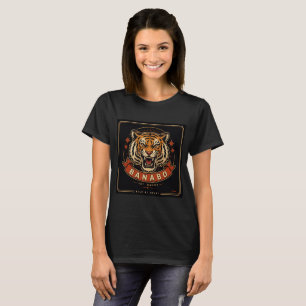 Banabo Tiger Head T-Shirt