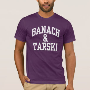 Banach & Tarski T-shirts
