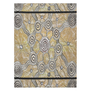 Banagan Aboriginal Art Tablecloth