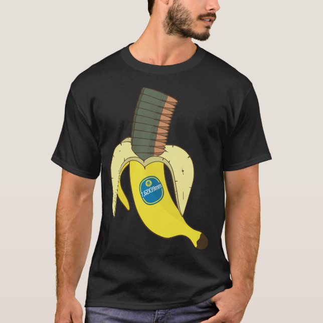 Banana - AK-47 magazine T-Shirt (Front)