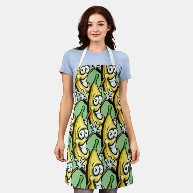 Banana Apron (Worn)
