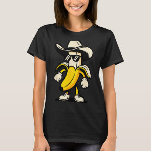 Banana Art For Men Women Kids Yellow Fruit Lovers T-Shirt