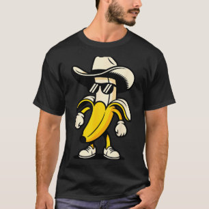 Banana Art For Men Women Kids Yellow Fruit Lovers T-Shirt