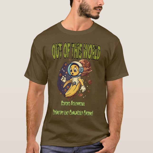 Banana Astronaut T-Shirt (Front)