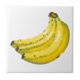 Banana: Azulejo Tile