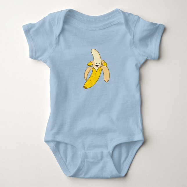 Banana Baby One-Piece Bodysuit (Front)