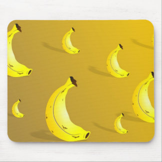 Banana Background Mouse Mat