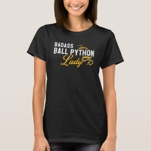 Banana Ball Python and Noodle Reptile Designs 14 T-Shirt