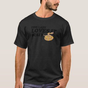 Banana Ball Python and Noodle Reptile Designs 23 T-Shirt