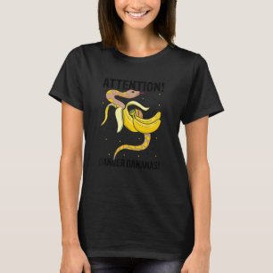 Banana Ball Python and Noodle Reptile Designs 26 T-Shirt