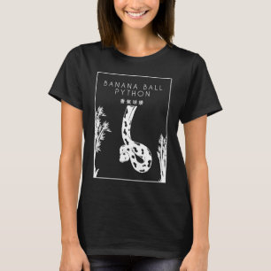 Banana Ball Python Chinese Hanzi Breeder Banana Ba T-Shirt