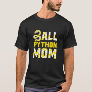Banana Ball Python Herpetologist Ball Python Mum H T-Shirt