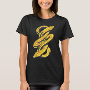 Banana Ball Python Herpetologist Snake Lover T-Shirt