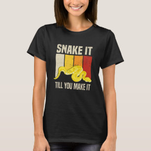 Banana Ball Python Snake Reptile T-Shirt