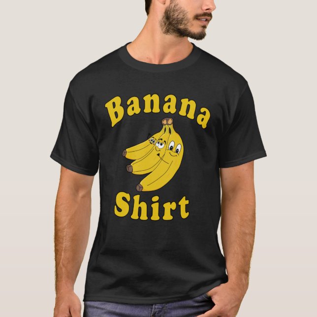 Banana Banana Family Costume T-Shirt (Front)