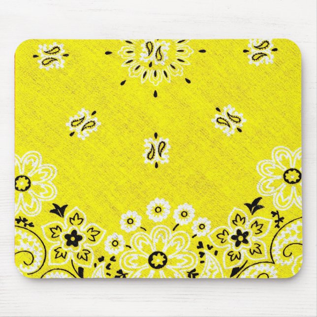 Banana Bandanna 2 Mouse Mat (Front)