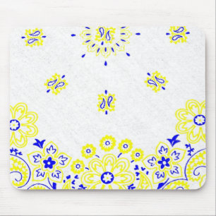 Banana Bandanna 3 Mouse Mat