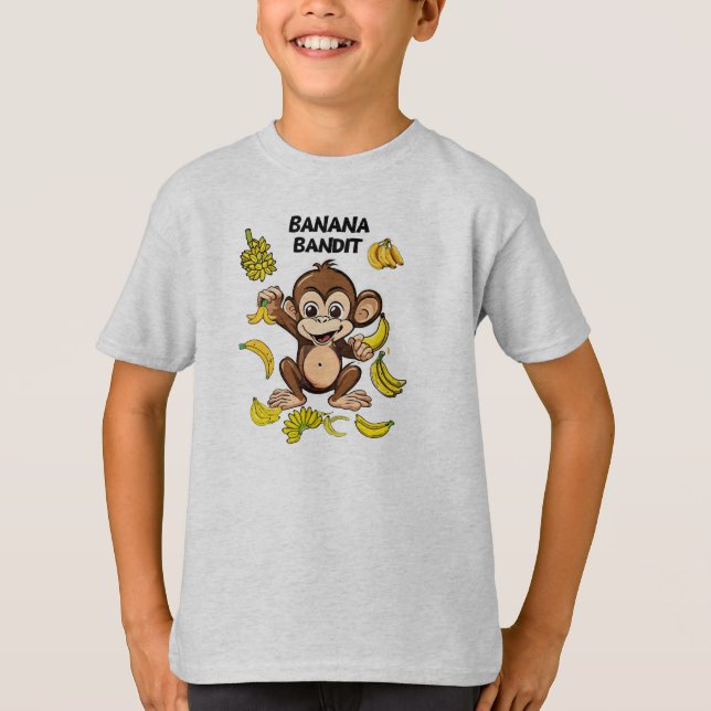 Banana Bandit T-Shirt (Front)