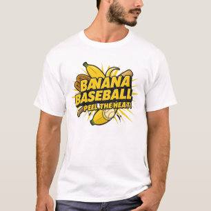 Banana Baseball: Peel The Heat! - Explosive Logo T T-Shirt