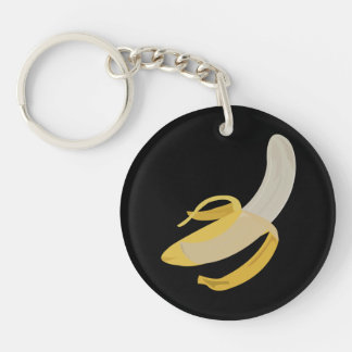 Banana bdd76Nana Double Sided Keyring