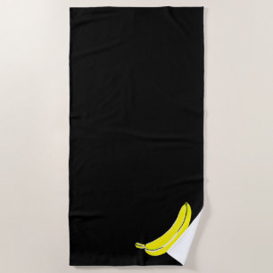 Banana Beach Towel
