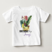 banana birthday EDITABLE ripe bananas
