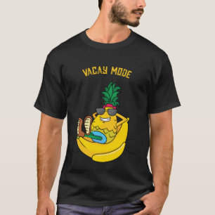 Banana Boat Pineapple Vacay Mode T-Shirt