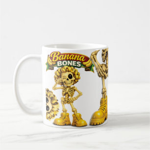 Banana Bones Coffee Mug