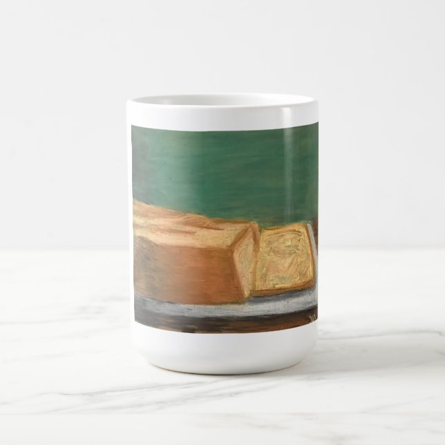 Banana Bread Coffee Mug (Center)