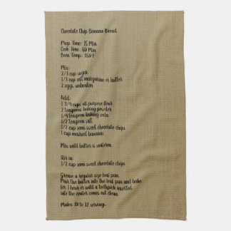 Banana Bread - Linen - Tea Towel