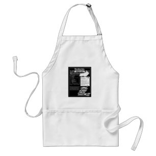 Banana Bread Recipe Apron